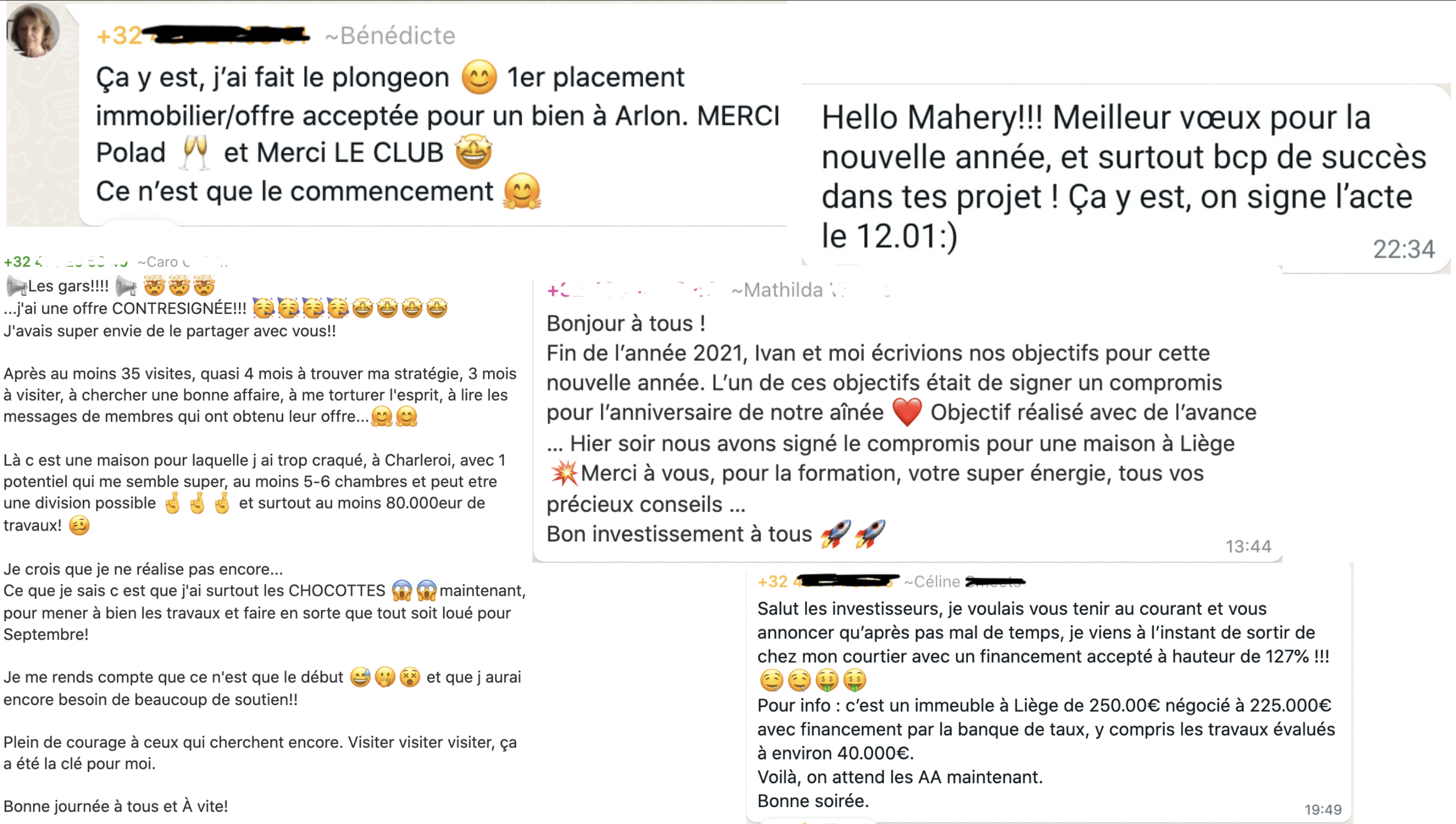 Réussite Client Le Club