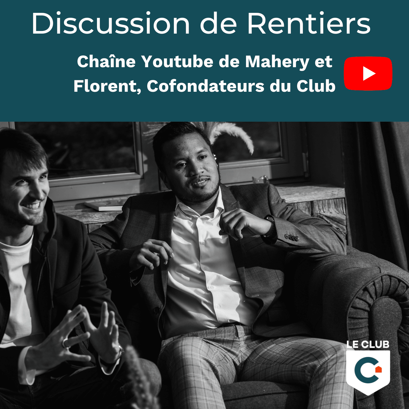 Chaîne Youtube le Club - Chaîne Youtube Florent et Mahery